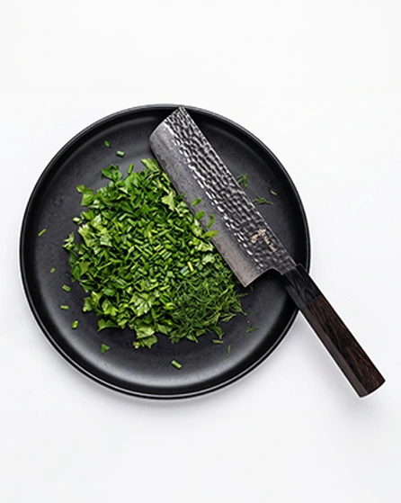 Kräuterverarbeitung