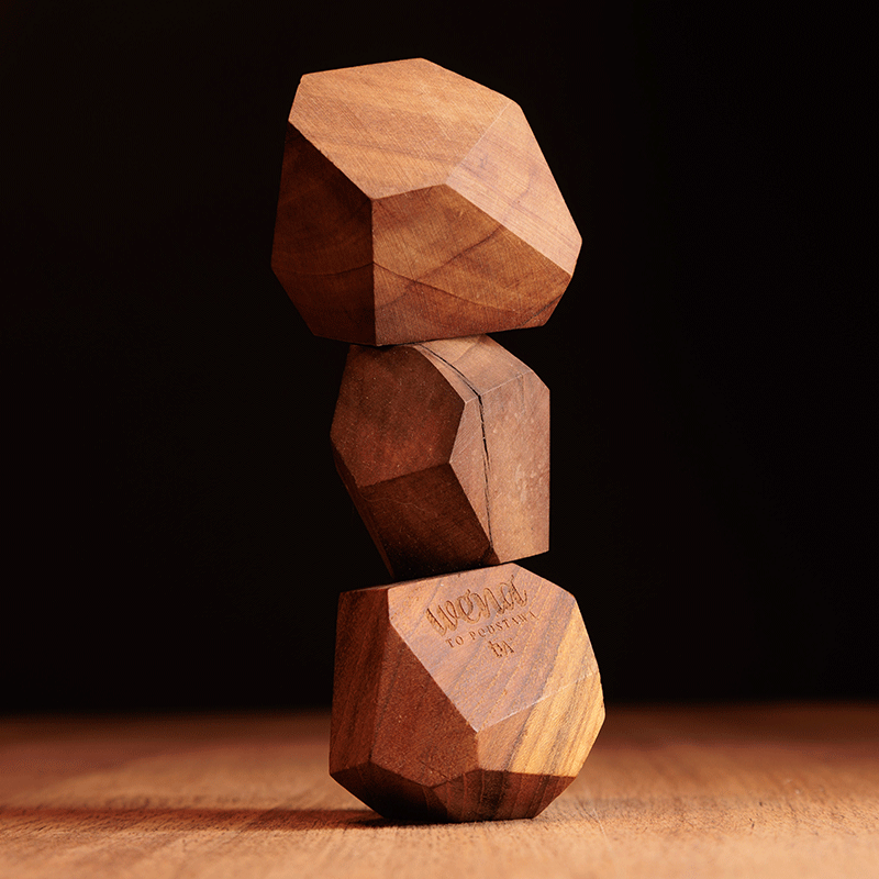Alexander Wooden Blocks. Unique.