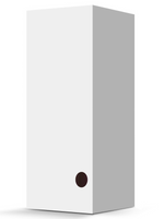 Klassische weiße Box für Contigo GLAZE, Contigo METRA TRANSIT 470ml Becher