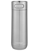 Thermal mug Contigo Luxe Autoseal 470ml - Stainless Steel