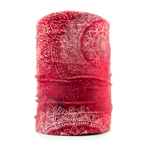 Dr.Bacty Mandala Redrose bandana/scarf