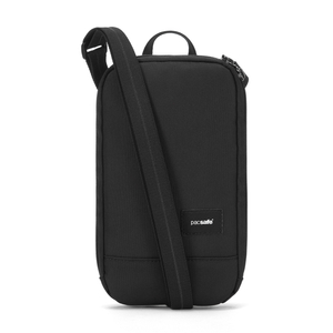 Pacsafe RFIDsafe anti-theft city shoulder bag - black