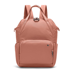 Pacsafe citysafe cx anti-theft women's backpack econyl® - pink