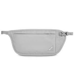 Pacsafe coversafe® v100 RFID blocking waist wallet - grey
