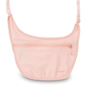 pacsafe coversafe® s80 secret travel body pouch - pink