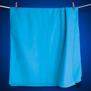 A quick -drying towel double -sided dr. 60x130 - blue