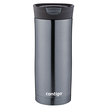CONTIGO HURON 470ML thermal coffee mug - Gunmetal