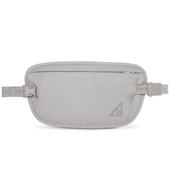 Discreet, anti-theft wallet -Pacsafe Coversafe X100 gray