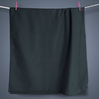 Dr.Bacty anti-bacterial quick drying towel 60x130 - dark grey