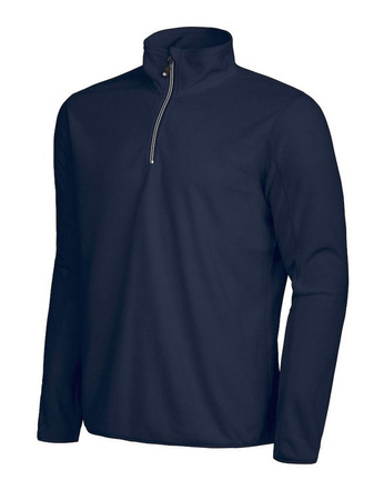 Melton Half Zip