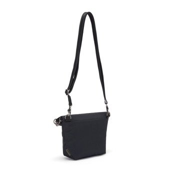 Pacsafe citysafe cx women's anti-theft expandable bag with econyl - black