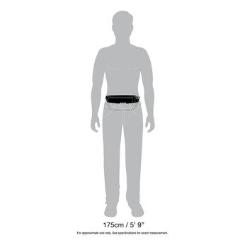 Pacsafe coversafe® v100 RFID blocking waist wallet - grey