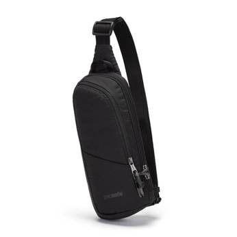 Pacsafe vibe 150 anti-theft sling pack - black
