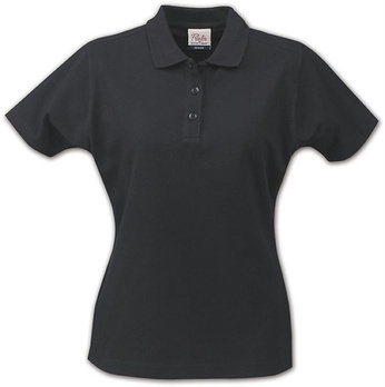 Printer Surf Lady Polo Polo T -shirt