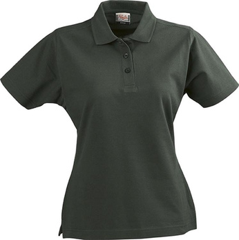 Printer Surf Lady Polo Polo T -shirt