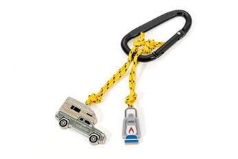 TROIKA Keyring CAMPING