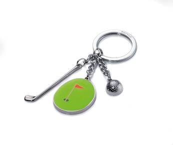 TROIKA Keyring HOLE IN ONE