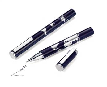 TROIKA Rollerball pen WORLD IN YOUR HAND