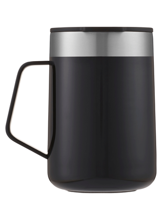 Thermal mug with ear Contigo Streeterville 420 ml - Black