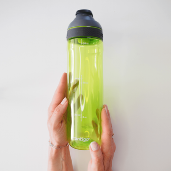 Water bottle Contigo Cortland 720ml - citron/grey