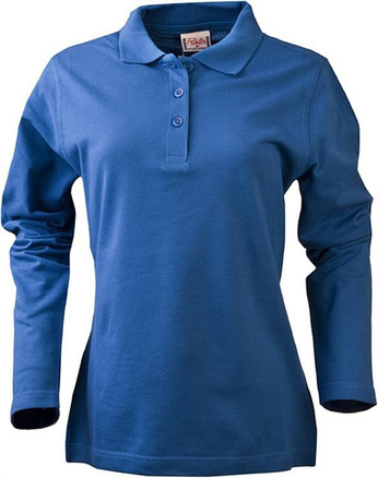 Women's Surf Lady L / S polo shirt by Printer