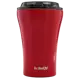 Coffee thermal mug with ceramic coating Dr.Bacty Apollo - 227 ml - red
