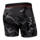 Men's quick-drying SAXX VIBE Boxer Briefs - camouflage black.
