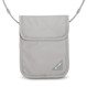 Pacsafe coversafe® x75 RFID blocking security neck pouch - gray