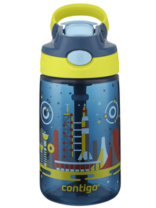 Trinkflasche für Kinder / Becher für Kinder Contigo Gizmo Flip 414ml - Nautical Space