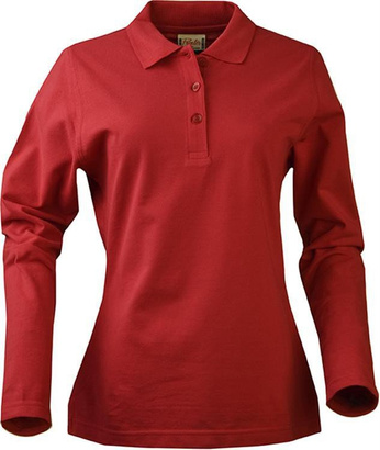 Damen Surf Lady L / S Poloshirt von Printer