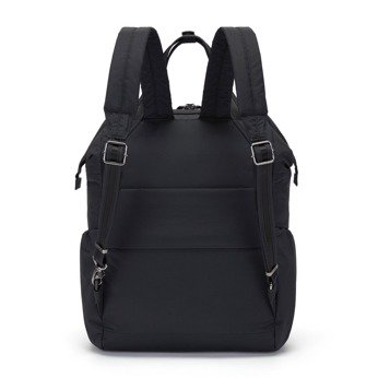 Diebstahlsicherer laptop-rucksack für damen pacsafe citysafe cx 17l - econyl black