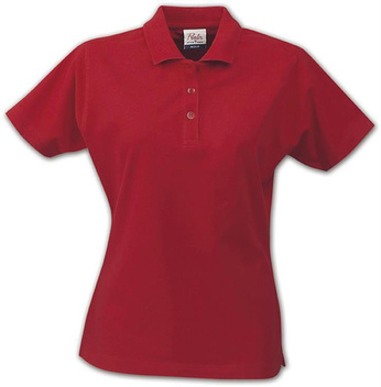 Drucker Surf Lady Polo Polo T -Shirt