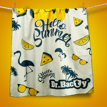 Trainingshandtuch Dr.Bacty L (Grey Camo)