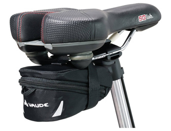 VAUDE Tube S Fahrradsatteltasche mit Klettverschluss