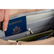 Pacsafe W Anti-Diebstahl-Handtasche für Frauen - beige