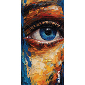 Dr.Bacty 70x140 beidseitig schnell trocknendes Handtuch - Vision 