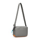 Urban small anti-theft bag Pacsafe Go - stone