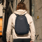 Pacsafe V 16 L anti-theft city backpack - Ocean