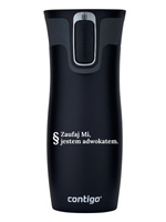 Thermobecher Contigo West Loop 470 ml schwarz - Anwalt