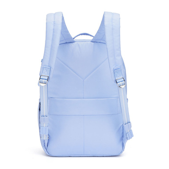 Women's anti-theft backpack 10 L Pacsafe W - light blue