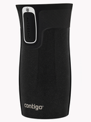 Contigo West Loop Mini Thermobecher 300ml - Folklore - Schwarz Metallic