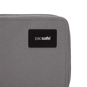 Pacsafe RFIDsafe recycelte Anti-Diebstahl-Geldbörse - marineblau