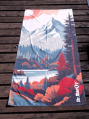 Dr.Bacty 70x140 beidseitig schnell trocknendes Handtuch - River