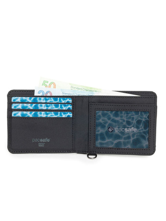 Pacsafe RFID Portemonnaie klein - schwarz