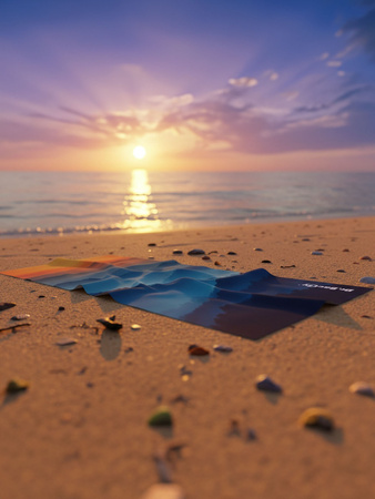 Dr.Bacty 70x140 beidseitig schnell trocknendes Handtuch - Beskidy