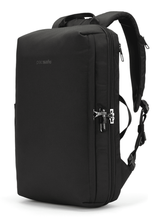 Pacsafe metrosafe x 16" anti-diebstahl-laptop-rucksack - schwarz
