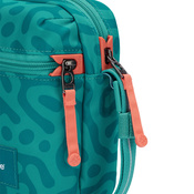 City anti-theft shoulder bag Pacsafe Go - turquoise