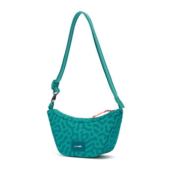 Anti-theft urban bag Pacsafe Go Lunar - turquoise