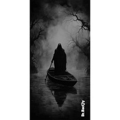 Dr.Bacty 70x140 double-sided quick-dry towel - Styx