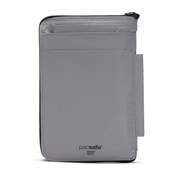 Pacsafe men's large RFID wallet - jet black - display